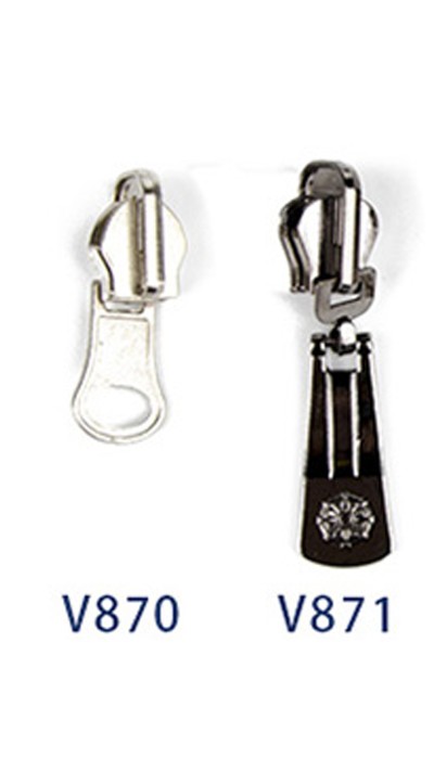 TB-AQH  金屬 3號 5號 8號 10號 拉鏈頭 樹脂 尼龍拉鏈頭 衣服拉鏈頭 銅拉頭配件 細節-6